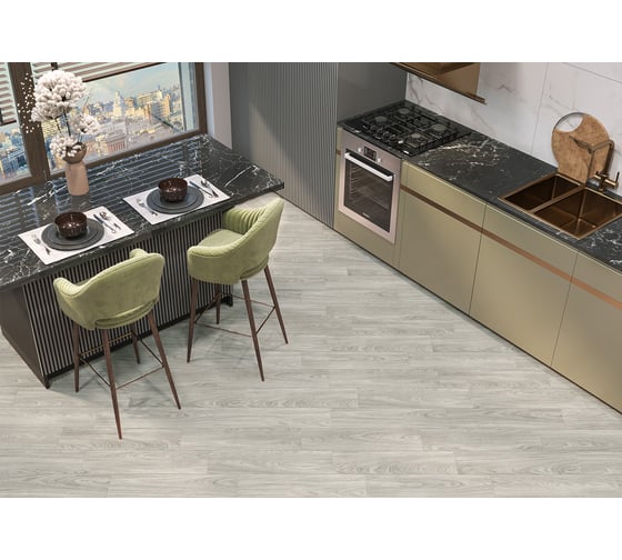 Керамогранит NewTrend Aspen Graphite sugar-эффект 151x602 GP1560ASP25
