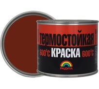 Термостойкая краска Радуга ВД-КО 818 красно-коричневая 141839