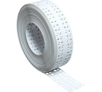 Профиль ПВХ угловой XGLASS штукатурный, универсальный, 25 м, 25х25 мм (рулон) 210164