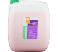 Грунтовка глубокого проникновения APIS Антиплесень, розовый, канистра 30 кг 4665296514325