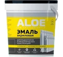 Эмаль акриловая для радиаторов и металлических конструкций ALOE 11184