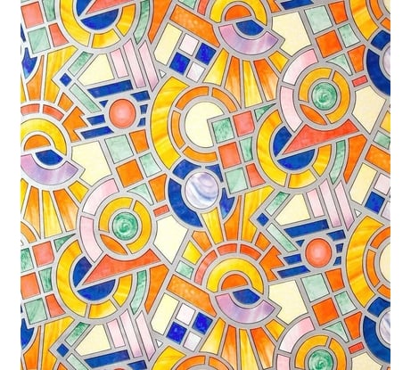 Статическая оконная пленка Delfa S6722