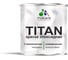 Краска эпоксидная MALARE 2К TITAN, двухкомпонентная универсальная влагостойкая высокопрочная износостойкая, RAL 3005 вишнево-бордовый, глянцевая, 1 кг + 0.12 кг отвердитель ЭКУН3005Г0100 1