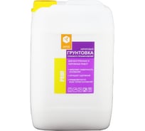 Грунтовка глубокого проникновения APIS Prof, белый, канистра 10 кг 4665296514073