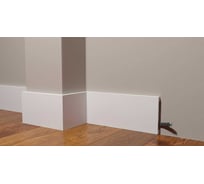 Напольный плинтус Decor-Dizayn ударопрочный влагостойкий под покраску 120Х13Х2000 мм DD710