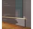 Напольный плинтус Decor-Dizayn ударопрочный влагостойкий под покраску 120Х13Х2000 мм DD710 7