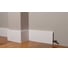 Напольный плинтус Decor-Dizayn ударопрочный влагостойкий под покраску 120Х13Х2000 мм DD710 1