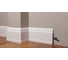 Напольный плинтус Decor-Dizayn ударопрочный влагостойкий под покраску 150Х22Х2000 мм DD702 2