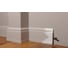 Напольный плинтус Decor-Dizayn ударопрочный влагостойкий под покраску 150Х22Х2000 мм DD702 4