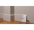 Напольный плинтус Decor-Dizayn ударопрочный влагостойкий под покраску 138Х20Х2000 мм DD31 4