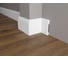 Напольный плинтус Decor-Dizayn ударопрочный влагостойкий под покраску 138Х20Х2000 мм DD31 1