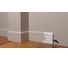 Напольный плинтус Decor-Dizayn ударопрочный влагостойкий под покраску 108Х13Х2000 мм DD105 2