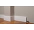 Напольный плинтус Decor-Dizayn ударопрочный влагостойкий под покраску 100Х13Х2000 мм DD709 1