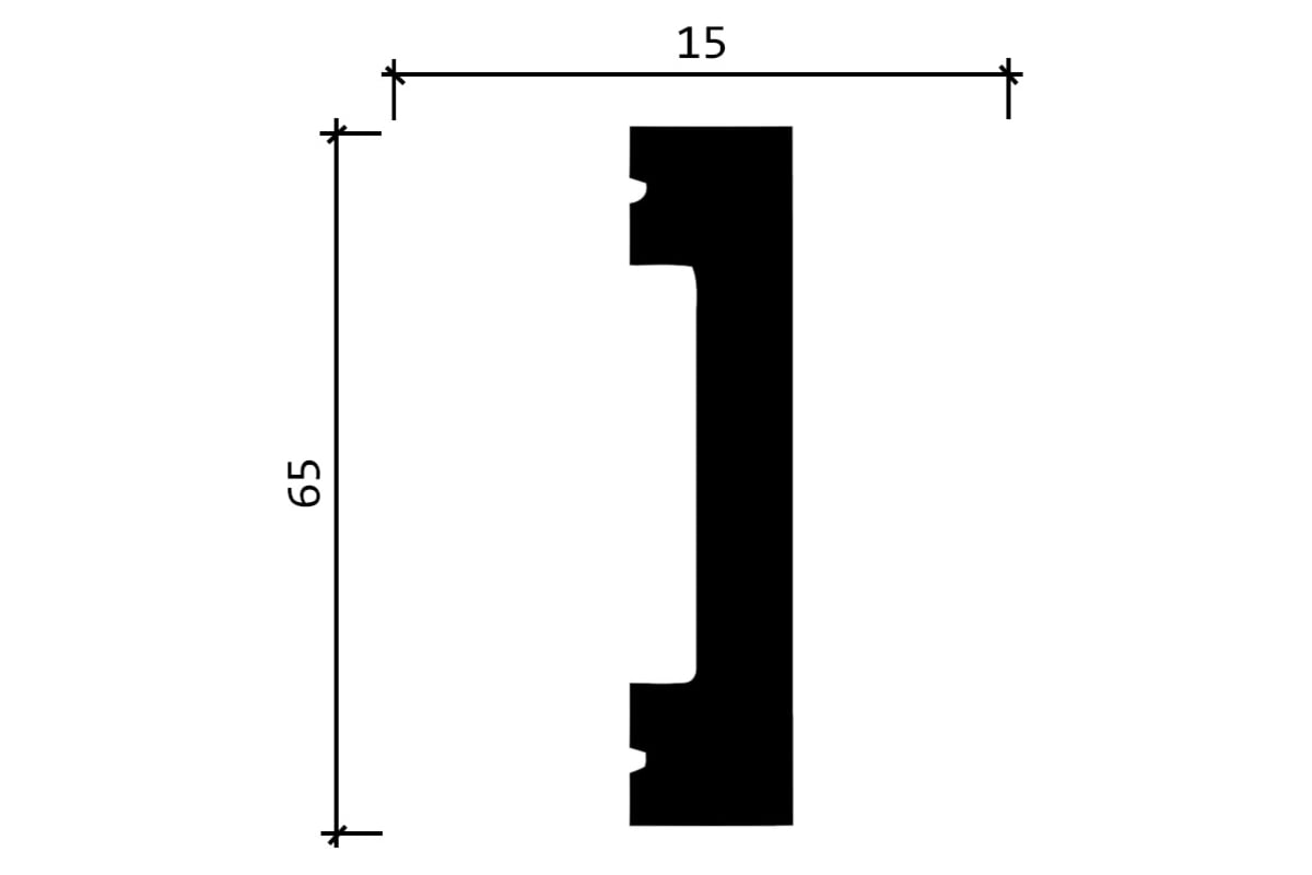Плинтус 65мм напольный ширина кабель канала