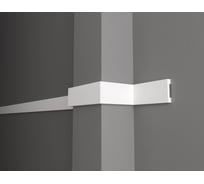 Напольный плинтус Decor-Dizayn ударопрочный влагостойкий под покраску 65Х15Х2000 мм DD33