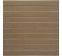 Панели декоративные стеновые Paneliavrora из МДФ в ПВХ пленке "Parallels" Под покраску 4640174740638