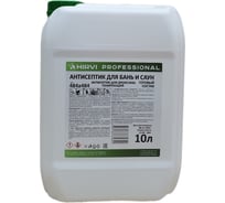 Антисептик для бань и саун HIRVI тонирующий, для древесины, готовый состав, 10 л 484а484