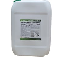 Антисептик для бань и саун HIRVI тонирующий, для древесины, готовый состав, 20 л 485а584