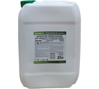 Антисептик универсальный HIRVI для наружных и внутренних работ, для древесины, тонирующий, 20 л, готовый состав 488а884