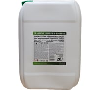 Антисептик невымываемый HIRVI для внутренних и наружных работ, для древесины тонирующий, 20 л, готовый состав 492а294