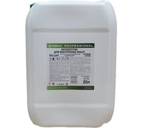 Антисептик для древесины HIRVI тонирующий, для внутренних работ 20 л, готовый состав 482а284