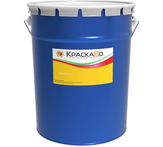 Грунтовка КраскаВо ГФ-031 серая, 25 кг 4620105773607