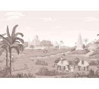 Фотообои ООО Ортограф УТРО В ЖИВОПИСНОЙ ИНДИИ 3,93x2,7 OF_35443