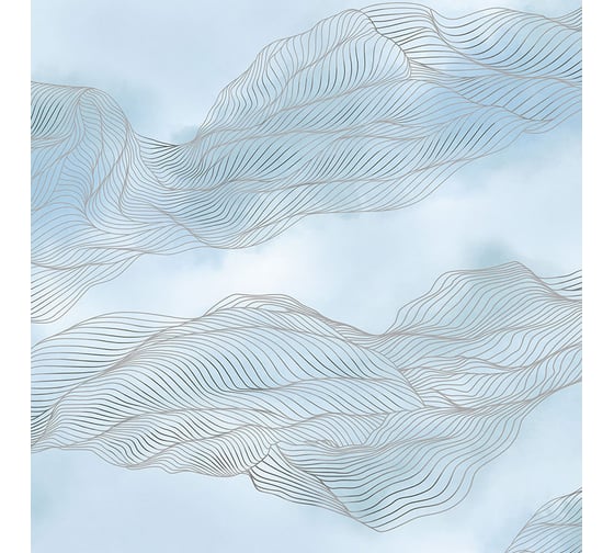 Фотообои ООО Ортограф SMOOTH OUTLINES 2,96x3 OF_34524
