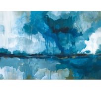 Фотообои ООО Ортограф СИНИЕ РАЗВОДЫ 3,93x2,7 OF_35154