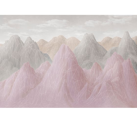 Фотообои ООО Ортограф LINES ON THE MOUNTAINS 3,93x2,7 OF_34577