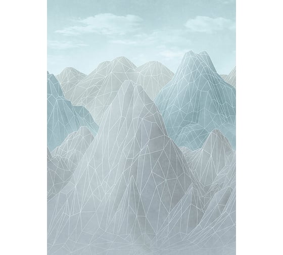 Фреска ООО Ортограф BLUE MOUNTAINS 2,0x2,7 FX_34578 1