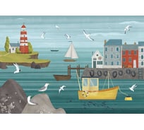 Фотообои ООО Ортограф МОРСКОЕ ПРИКЛЮЧЕНИЕ 3,93x2,7 OF_35276