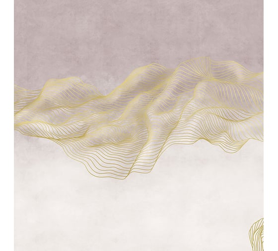 Фреска ООО Ортограф LINEAR ABSTRACTION 3,0x3,0 FX_34557