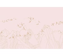 Фреска ООО Ортограф LINEAR MOUNTAINS 4,0x2,7 FX_34551