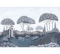 Фреска ООО Ортограф В ЗАКРОМАХ ПРИРОДЫ 4,0x2,7 FX_35344