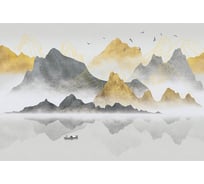 Фреска ООО Ортограф GOLD AND GREY MOUNTAINS 4,0x2,7 FX_34555