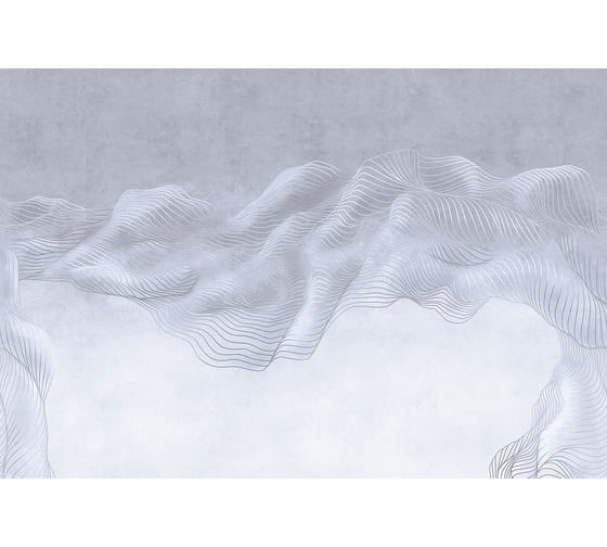 Фреска ООО Ортограф ABSTRACT LINES 4,0x2,7 FX_34558