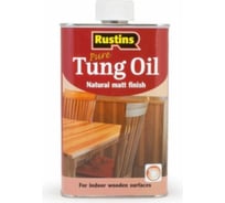 Тунговое масло Rustins Tung Oil 1 л 00588