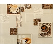 Обои виниловые на бумажной основе 986хх Кофейня (0.53х10 м; 9 рулонов) Elysium 98601