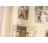 Обои виниловые на бумажной основе 9502х Марсель (0.53х10 м; 9 рулонов) Elysium 95022