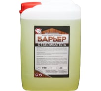 Отбеливатель для древесины БАРЬЕР канистра 6 кг 4665296515612