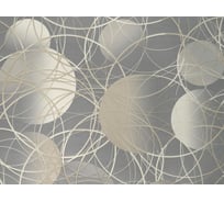 Обои виниловые на бумажной основе 9351х Круги (0.53х10 м; 9 рулонов) Elysium 93516