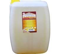 Огнебиозащитный состав для древесины Барьер -ЭКОНОМ сосна желтый, канистра 25 кг 4665296510488