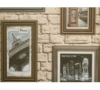 Обои виниловые на бумажной основе 988хх Фоторамки (0.53х10 м; 9 рулонов) Elysium 98803