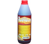 Огнебиозащитный состав для древесины Барьер -ЭКОНОМ красный, бутылка 1,1 кг 4665296512505