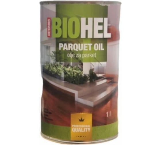 Паркетное масло Helios Biohel 1 л 04264