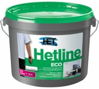 Ароматизированная матовая дисперсионная краска HET Hetline ECO 3 л/4.71 кг 04123