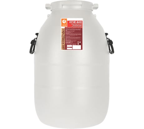 Огнебиозащитный состав для древесины APIS FIRE PROTECTION БАРЬЕР Эконом, бидон 50 кг 4665296515209