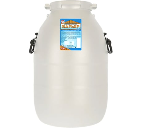 Биозащитный состав для древесины Барьер-БИО охра, бидон 50 кг 4665296513564