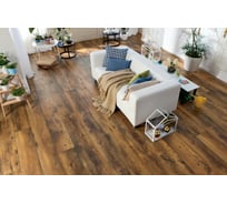 Ламинат HARO tritty 100 Gran Via 4V Коричневый, 32 класс, толщина 8 мм, 2.680 кв.м 526712